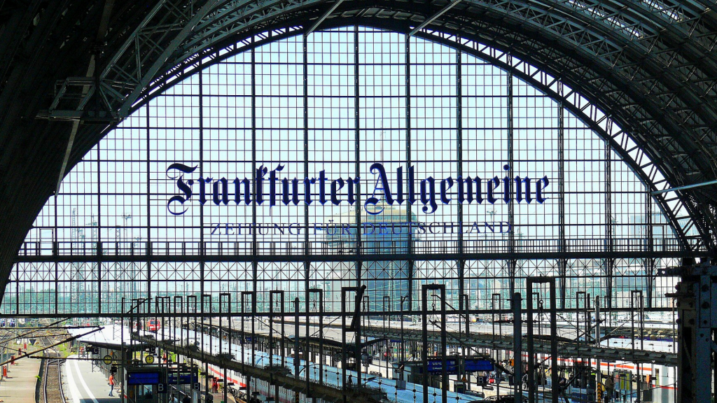 Bahnhof Frankfurt JGA Junggesellenabschied
